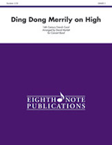 Ding Dong Merrily on High [Concert Band] Conductor