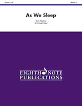 As We Sleep - Band Arrangement