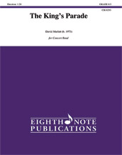 The King's Parade [Concert Band] Marlatt Conc Band