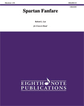 Spartan Fanfare - Band Arrangement