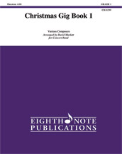 Christmas Gig Book 1 - Band Arrangement