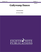 Gullywump Dances - Band Arrangement