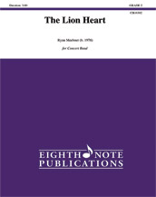 The Lion Heart [Concert Band] Meeboer Conc Band