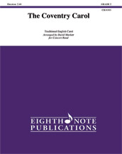 The Coventry Carol [Concert Band] Marlatt Conc Band