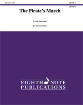 The Pirate's March [Concert Band] Conc Band