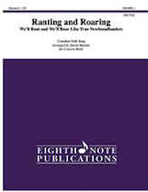 Ranting and Roaring [Concert Band] Marlatt Conc Band