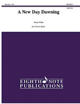 A New Day Dawning [Concert Band] Wada Conc Band