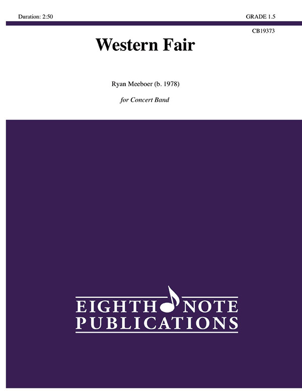 Western Fair [Concert Band] Conc Band