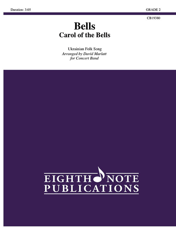 Bells -- Carol of the Bells - Band Arrangement
