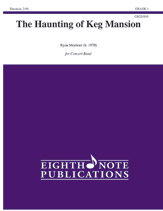 The Haunting of Keg Mansion - Band Arrangement