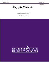Cryptic Variants [Concert Band]