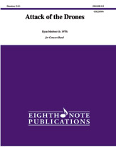Attack of the Drones [Concert Band]