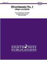 Divertimento No. 1 [Concert Band]