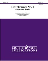Divertimento No. 1 [Concert Band]