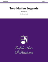 Two Native Legends - Band Arrangement