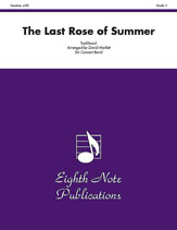 The Last Rose of Summer - Band Arrangement