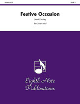 Festive Occasion - Band Arrangement