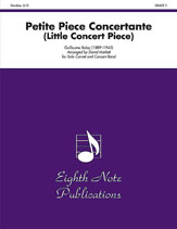 Petite Piece Concertante (Little Concert Piece) - Band Arrangement