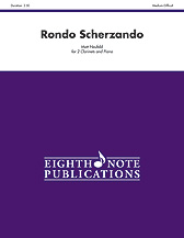 Rondo Scherzando for 2 Clarinets and Piano