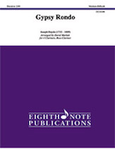 Gypsy Rondo [4 Clarinets, Bass Clarinet] Clari Ens