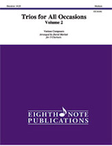 Trios for All Occasions, Volume 2 for 3 Clarinets