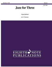 Jazz for Three [3 Clarinets] Clari Trio