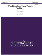 Challenging Jazz Duets Volume 2 [Clarinet]