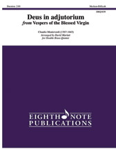 Deus in Adjutorium [Brass Quintet] Brass Qnt