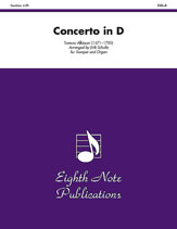 Concerto in D [Trumpet & Organ] Part(s)