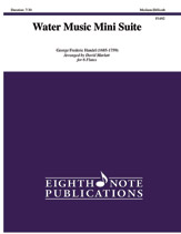 Water Music Mini Suite [6 Flutes] Flute Sxt