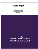 Eighth Note Traditional Marlatt D  Silent Night for 6 Flutes