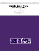 Susato Dance Suite (from Danserye) (1551) [6 Flutes] Flute Sxt