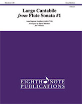 Largo Cantabile from Flute Sonata, No. 1 - Flute Sextet