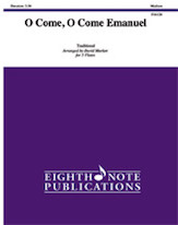 O Come O Come Emanuel [5 Flutes] Flute Qnt