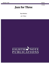 Jazz for Three [3 Flutes] Flute Trio