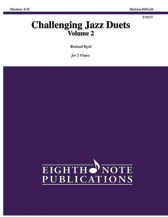 Challenging Jazz Duets Volume 2 [Flute]
