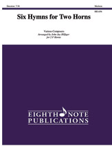 Six Hymns for Two Horns [2 F Horns] Horn Duet