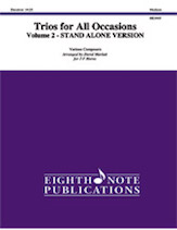 Trios for All Occasions, Volume 2 (stand alone version) [3 F Horns] horn trio