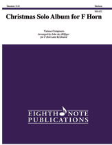 Eighth Note Various Hilfiger J  Christmas Solo Album for F Horn and Keyboard