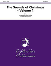 Eighth Note Various Marlatt D  Sounds of Christmas Volume 1 for 4 Alto Saxohones