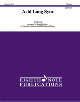 Auld Lang Syne [Woodwind - Saxophone Quartet]