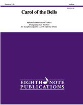 Carol of the Bells [Woodwind - Saxophone Quartet]