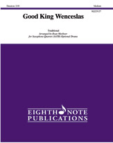 Good King Wenceslas [Woodwind - Saxophone Quartet]