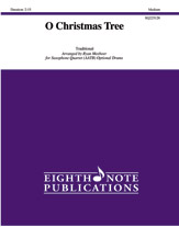 O Christmas Tree [Woodwind - Saxophone Quartet]