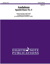 Andaluza [Saxophone Quartet (SATB or AATB)]