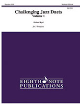 Challenging Jazz Duets, Volume 1 [2 Trumpets]