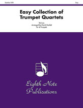 Easy Collection of Trumpet Quartets [4 Trumpets] Score & Pa