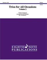 Trios for All Occasions, Volume 2 [3 Trombones] tbm trio