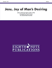 Jesu Joy of Man’s Desiring for Double Reed Ensemble