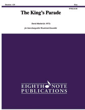 The King's Parade [Interchangeable Woodwind Ensemble] wwnd ens